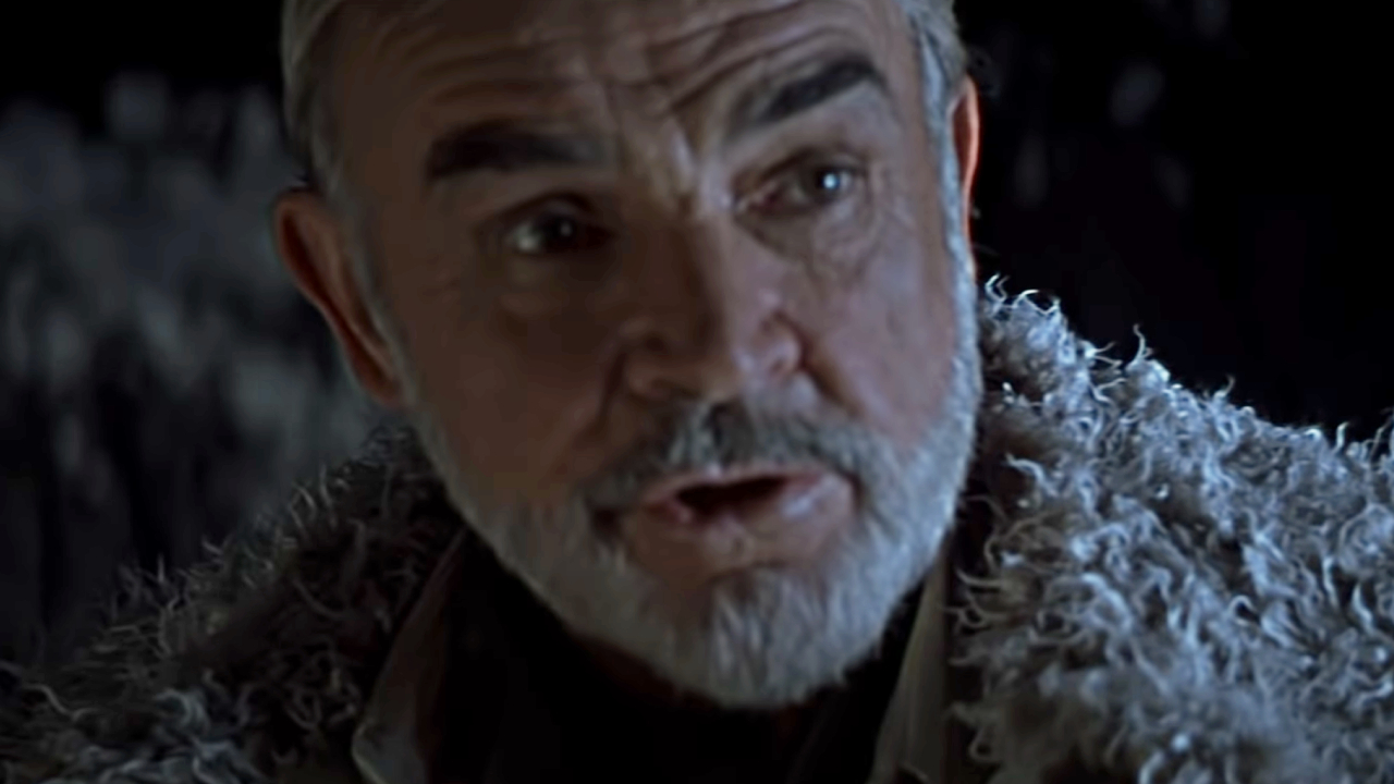 Sean Connery in The League of Extraordinary Gentlemen