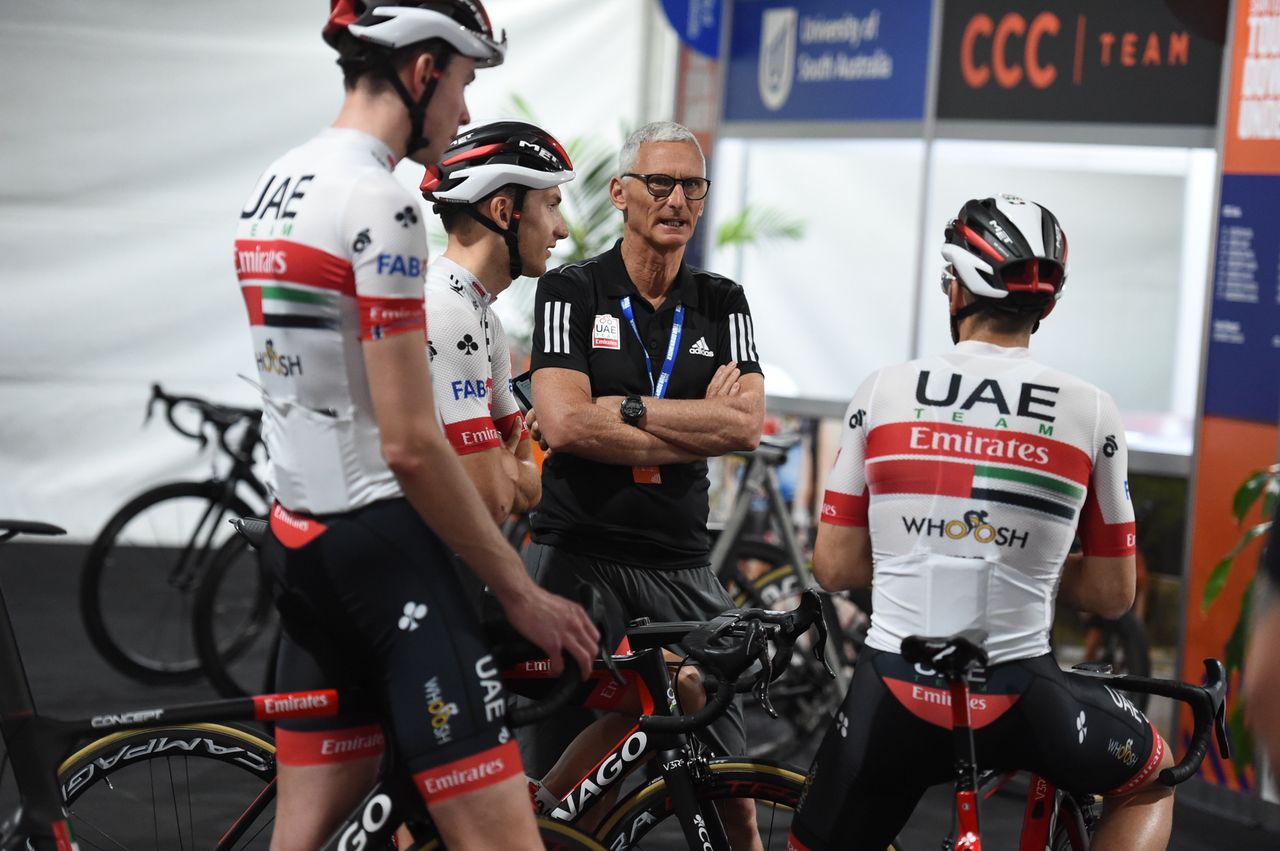 UAE Team Emirates and Allan Peiper