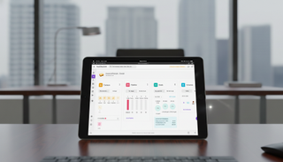 RealOffice360 on tablet in office