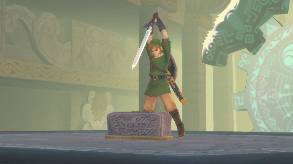 Waiting For Breath Of The Wild 2 Then You Should Pick Up Skyward Sword Hd Techradar 4233