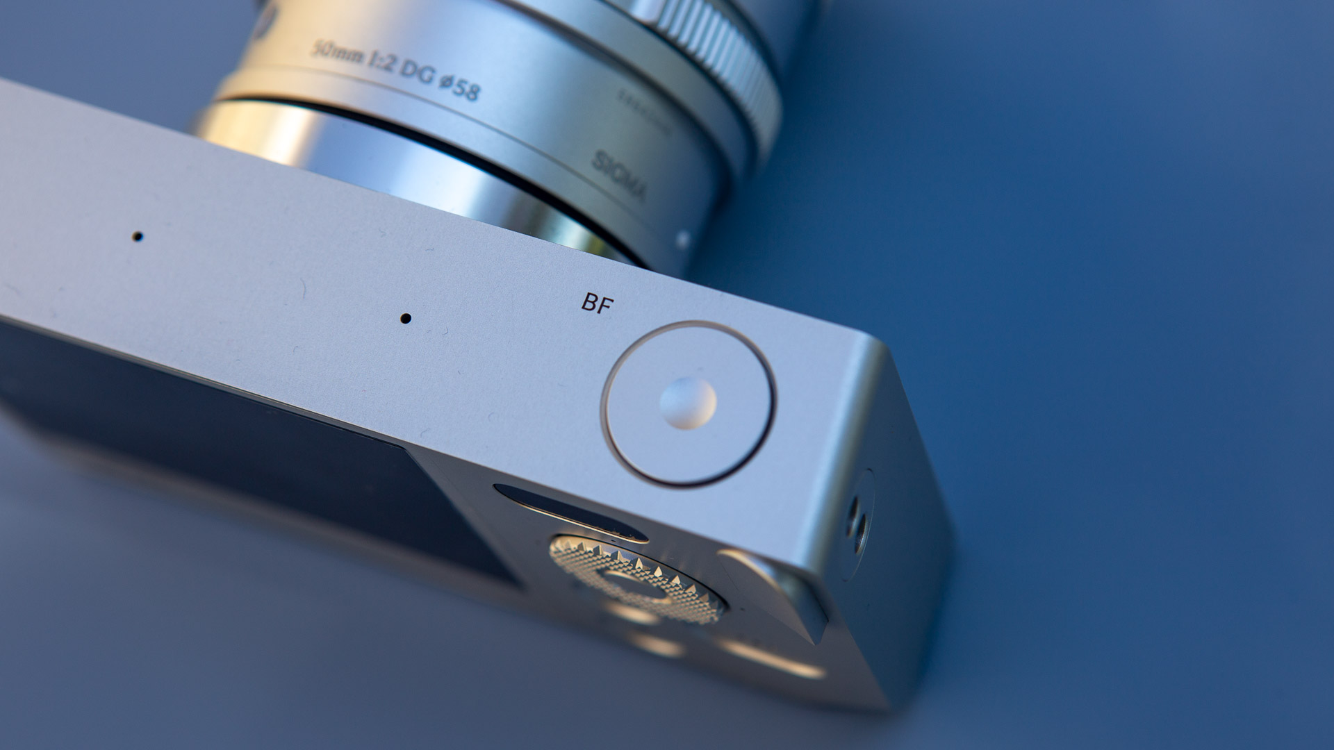 Sigma BF camera