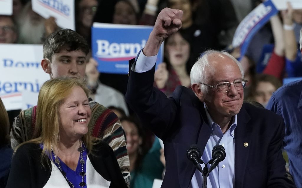 Bernie Sanders wins California