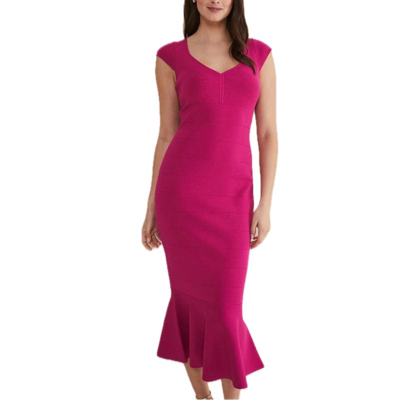 Phase Eight , Martha Bandage Midi Dress