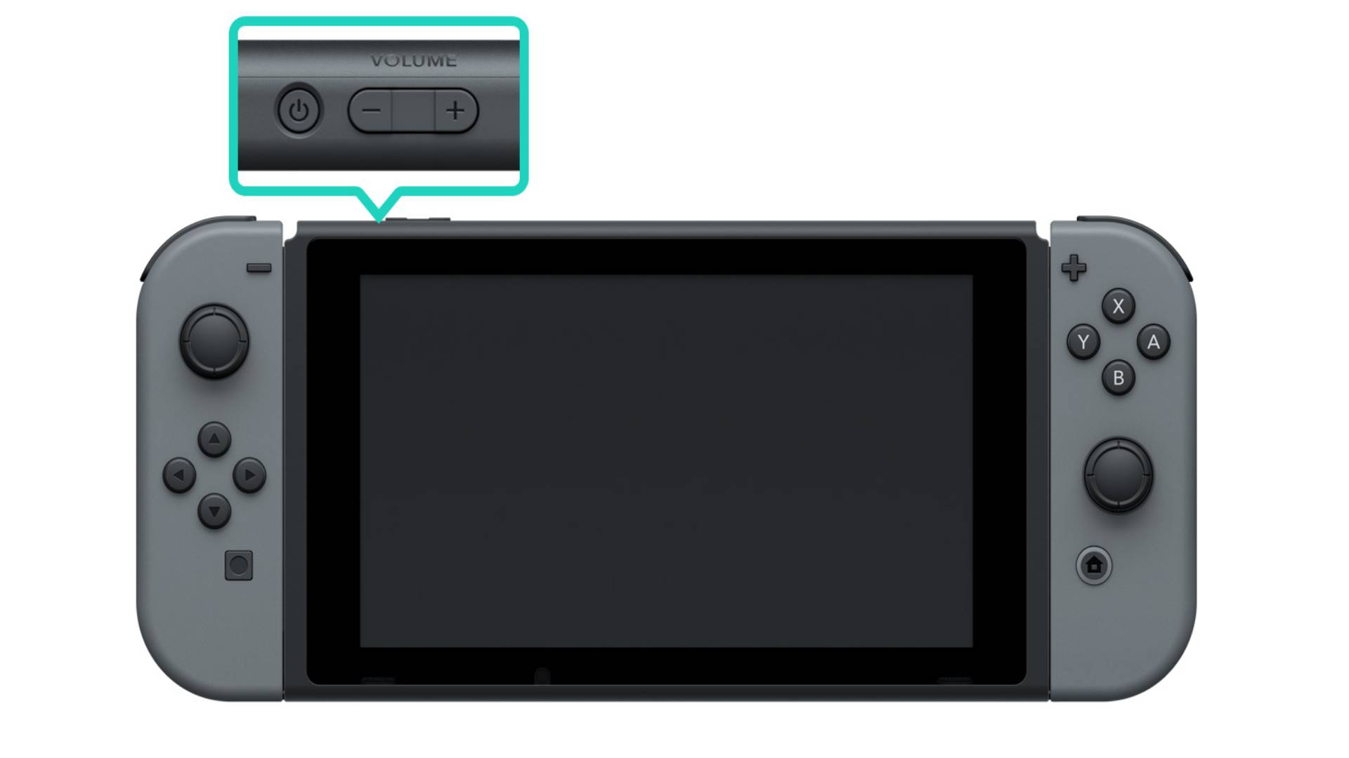 nintendo switch power button