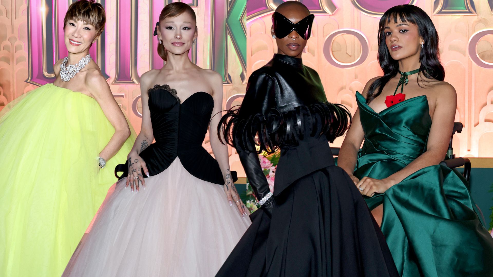 The Final 'Wicked: For Good' Premiere Looks Change Red Carpet Fashion for the Better