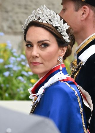 Princess Catherine Made a Last Minute Change to Her Coronation Outfit ...