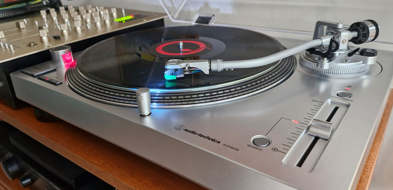 Audio-Technica AT-LP120XUSB - review