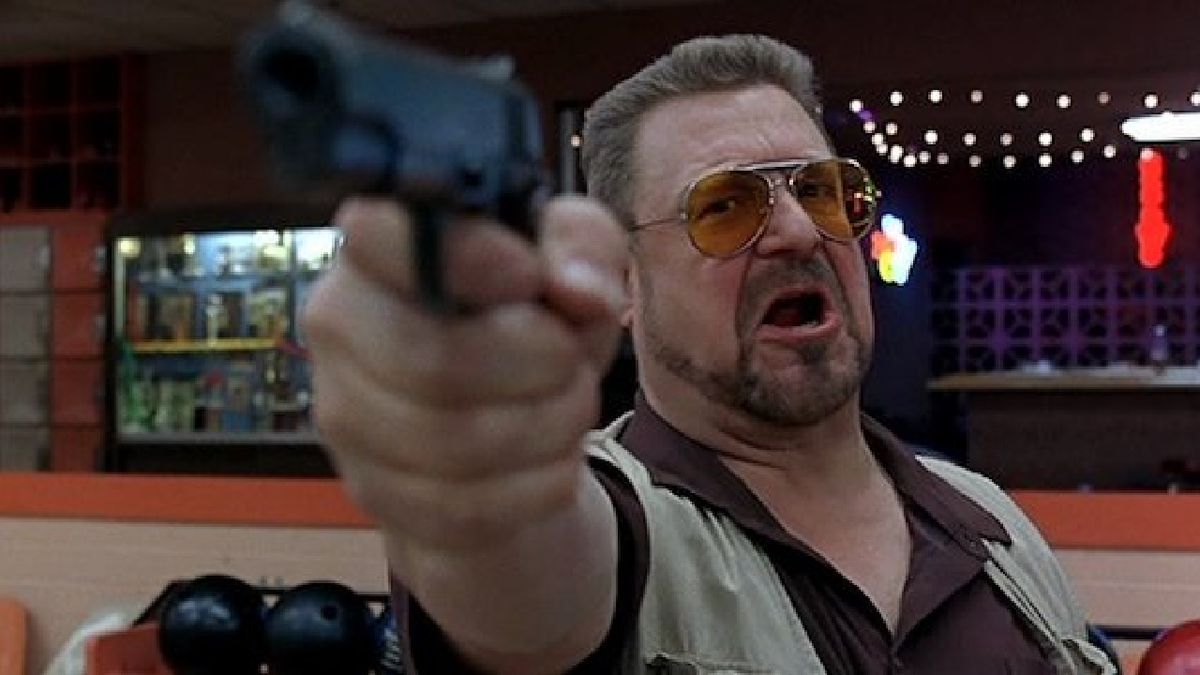 John Goodman in The Big Lebowski.