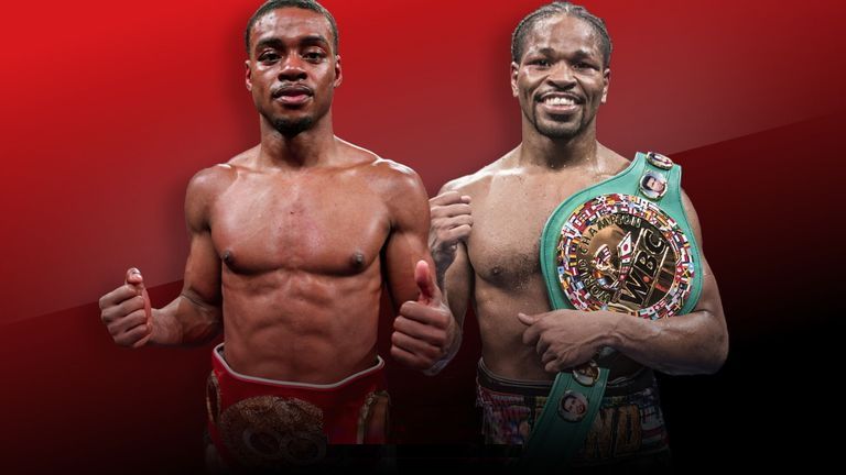 Errol Spence Jr vs Shawn Porter live stream