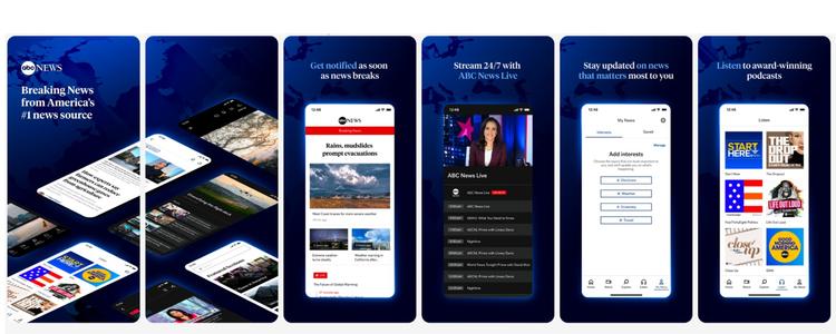 ABC News App Gets a Redesign & Tech Upgrade | TV Tech