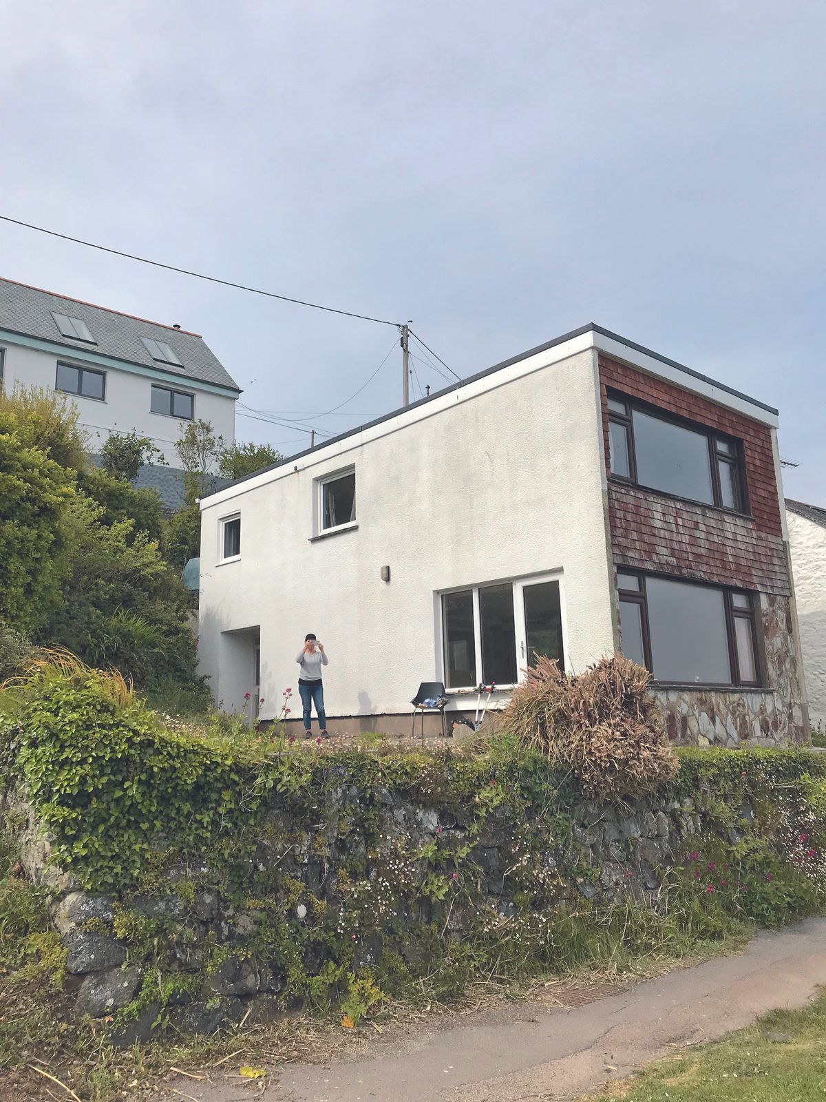 exterior shot before renovation
