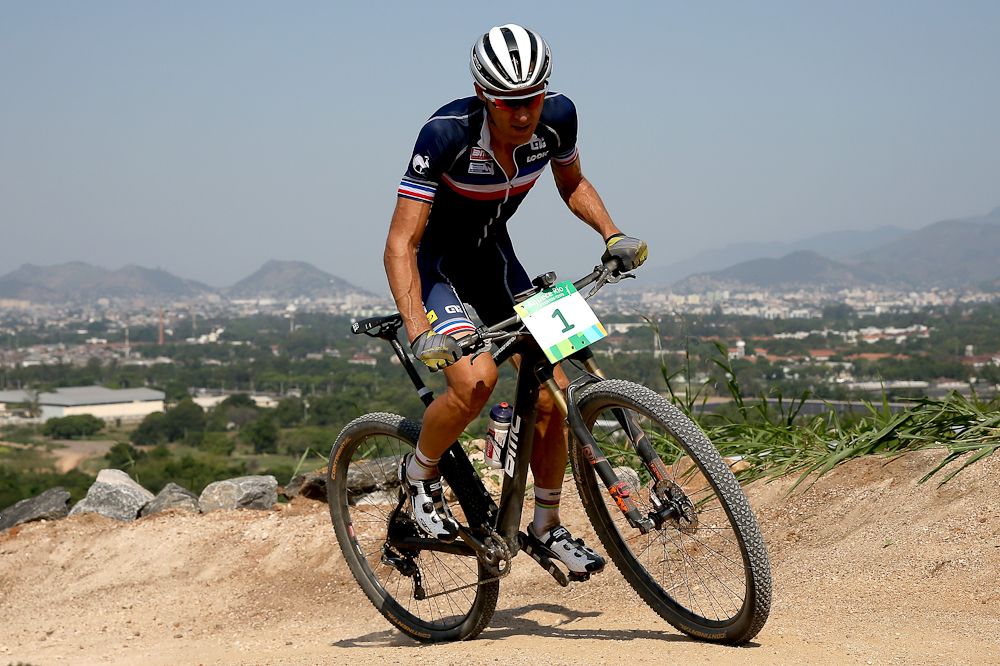 Julien Absalon #1 of France