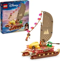 Lego Disney Moana's Adventure Canoe Lego Disney Moana's Adventure Canoe