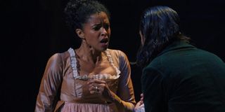 Renée Elise Goldsberry as Angelica Schuyler in Hamilton (2020)