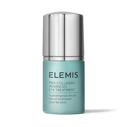 Elemis Pro-Collagen Advanced Eye Treatment, Hydrating Cream Formulated With Protein-Rich Actives for a Youthful Complexion, Weightless Anti-Wrinkle Cream to Smooth and Firm, 15ml