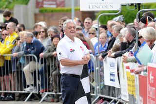 Waiting for the finish of an earlier edition of the Lincoln Grand Prix. Photo: Andy Jones