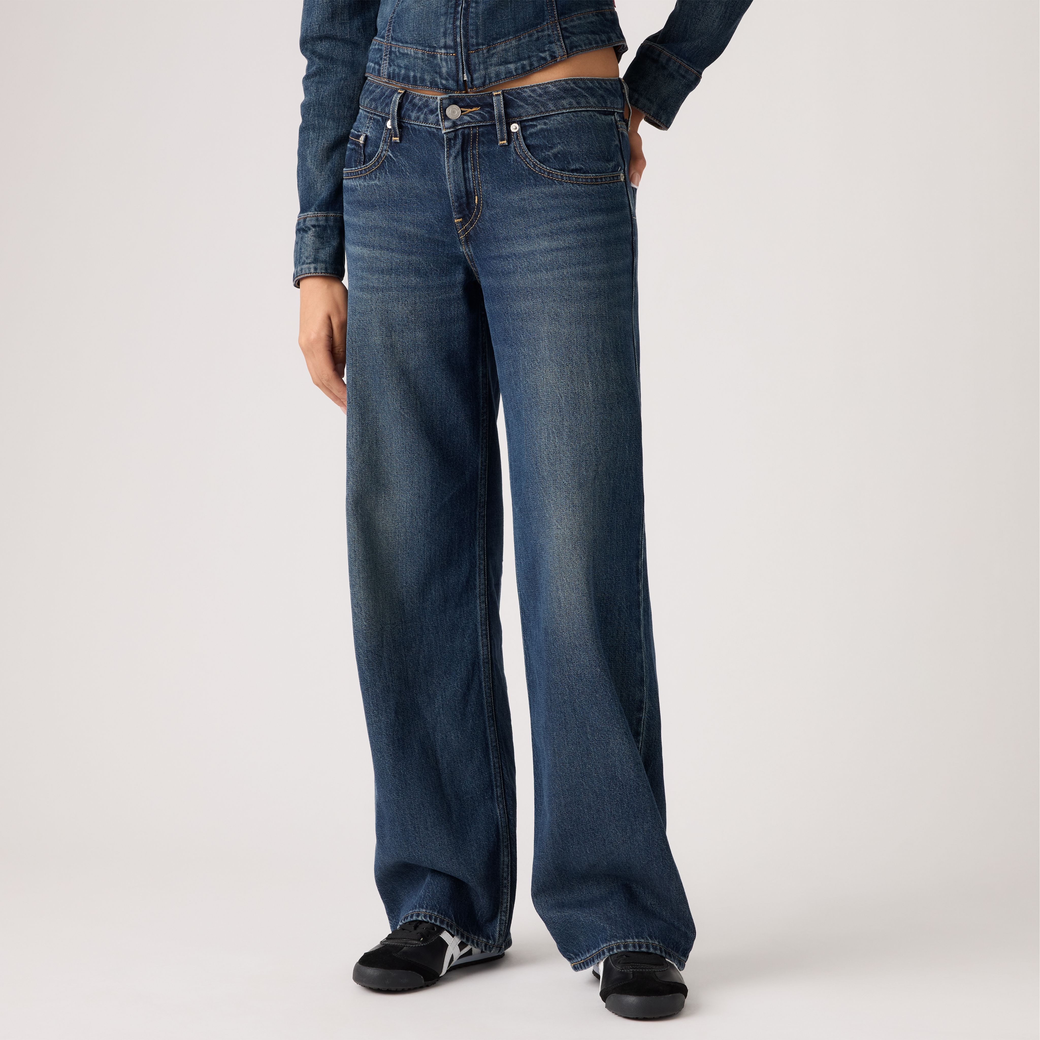 Low Loose Women's Jeans