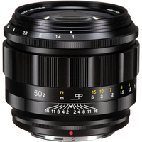 Voigtlander Nokton 50mm f/1.0