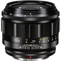 Voigtlander Nokton 50mm f/1.0