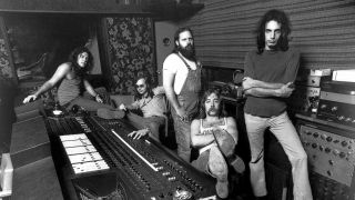 Steely Dan in the studio, 1973