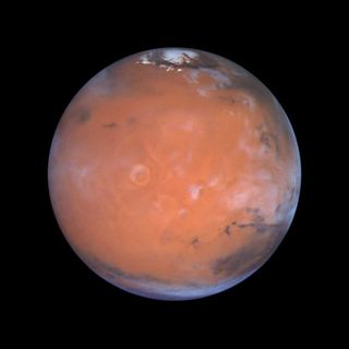 Mars by Hubble