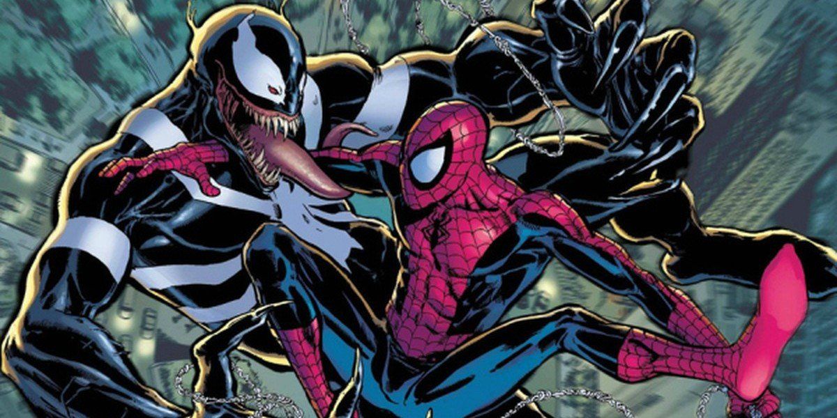 Tom Hardy Keeps Teasing Venom And Spider-Man, And Now We Need To See It |  Cinemablend