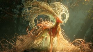 Blender 3.1 review; a fantasy creature made from smoke