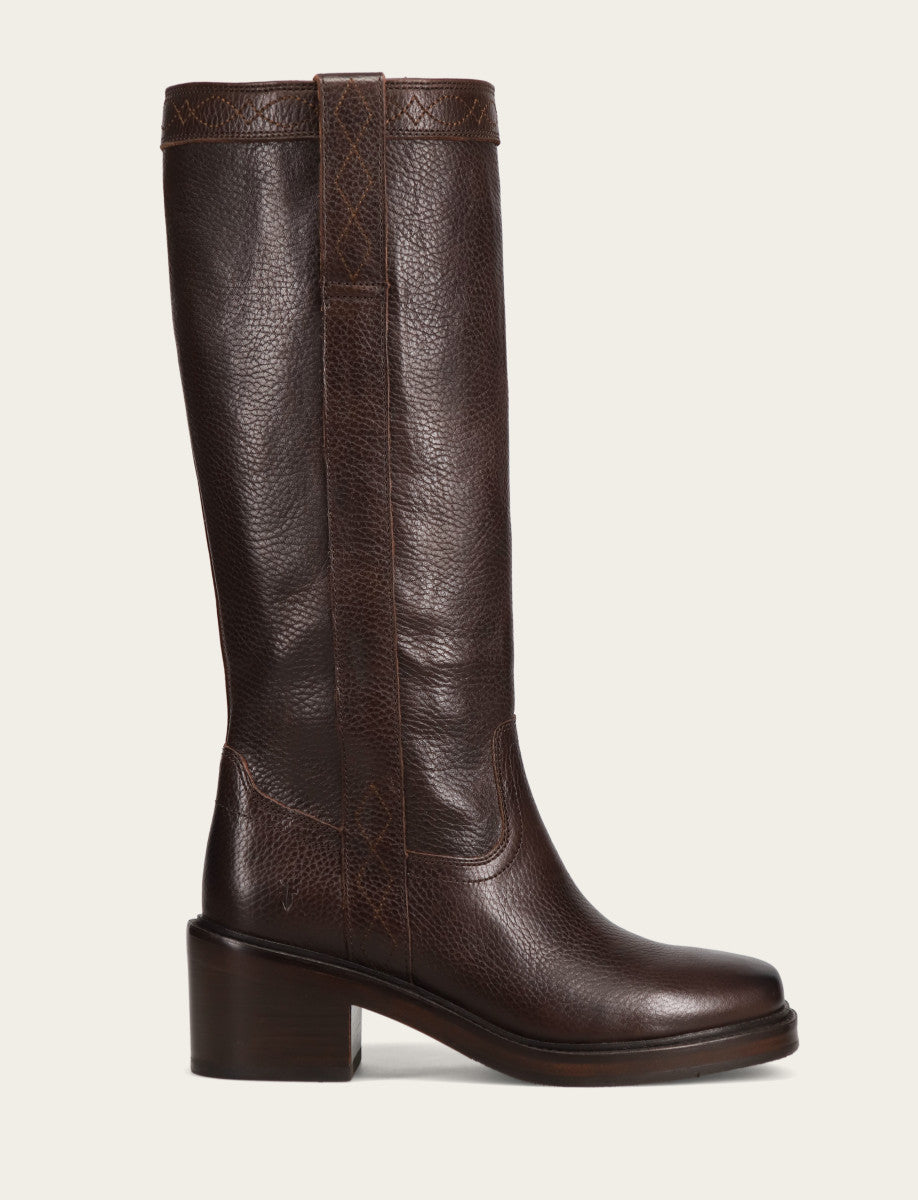Kate Pull on in Dark Brown