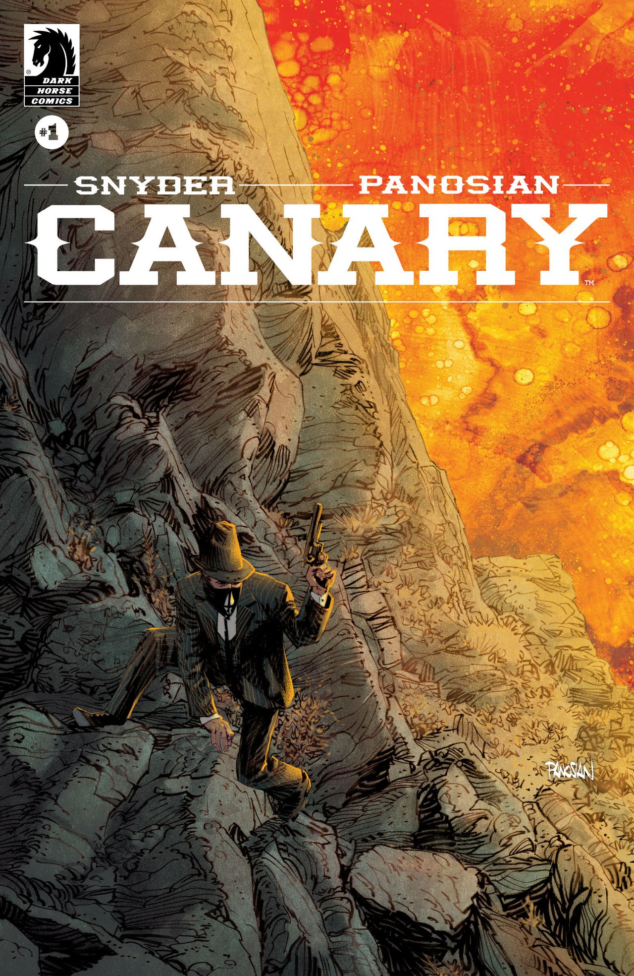 Covers for Canary #1