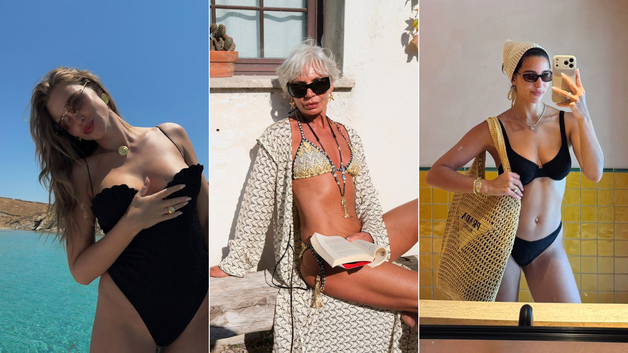 @vivianhoorn @greceghanem @bettinalooney wear investment swimwear