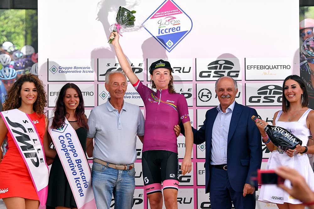 Annemiek van Vleuten (Mitchelton-Scott) leads Women's WorldTour after Giro Rosa victory