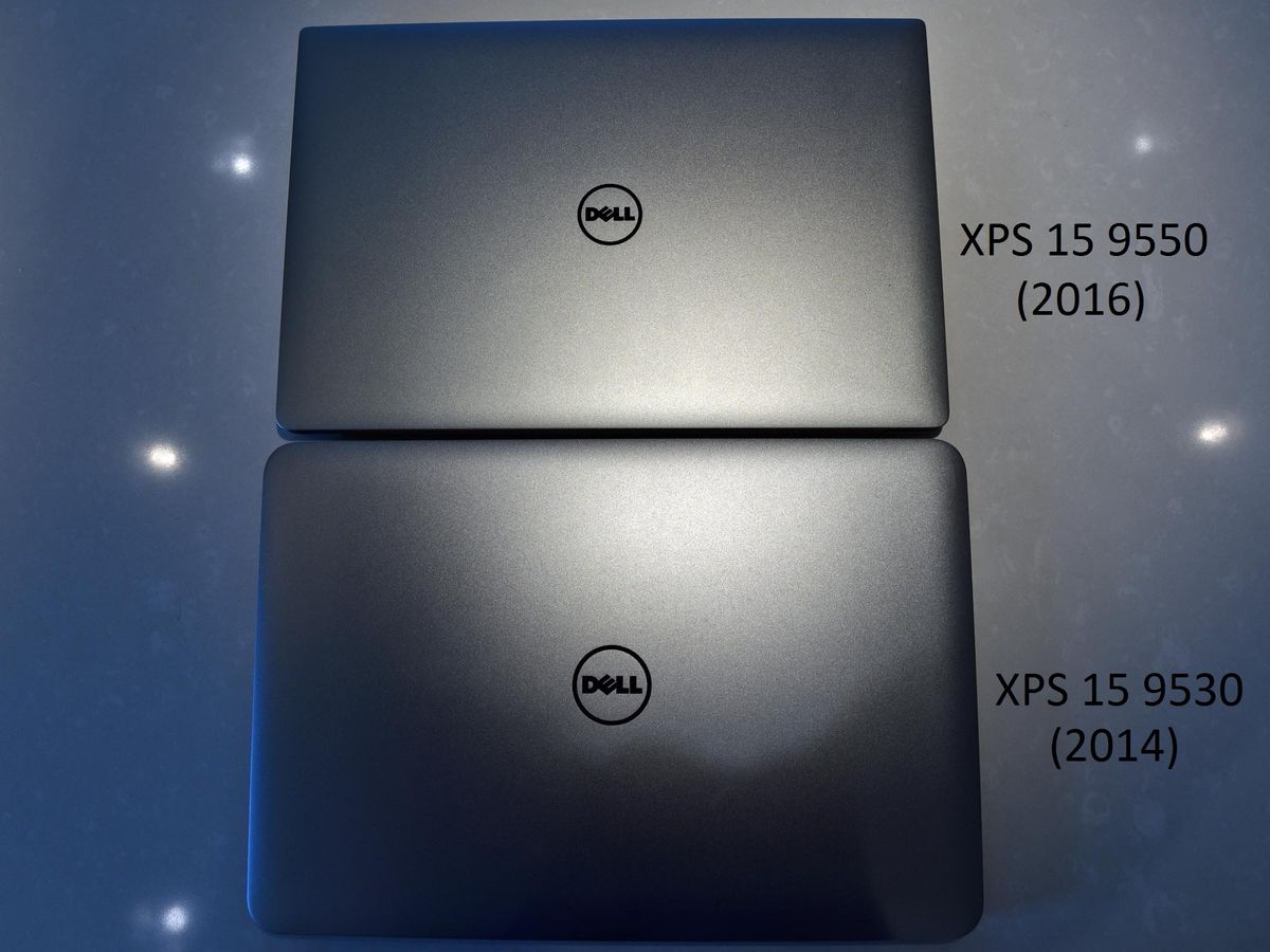 Dell XPS 15 9550