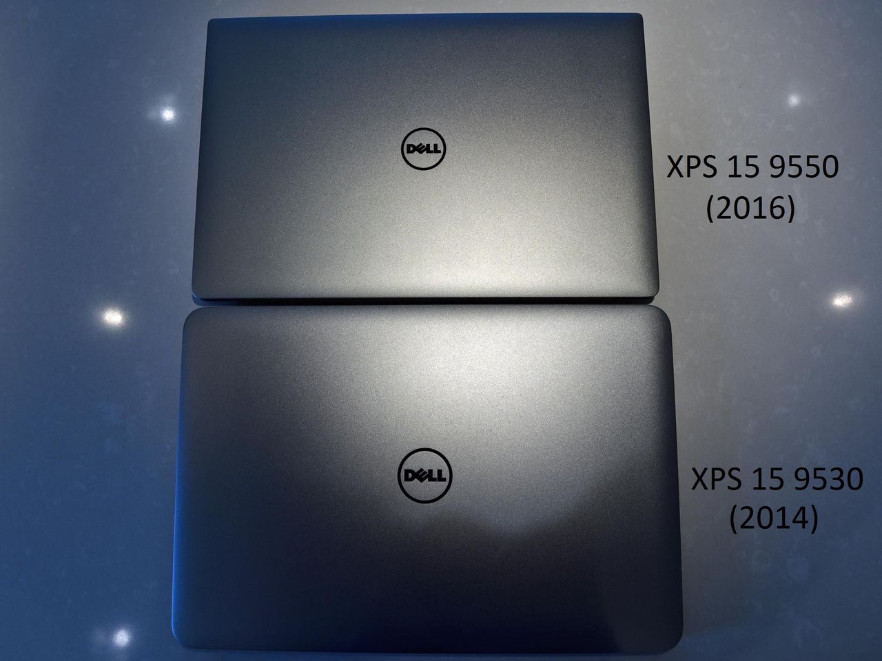 Dell XPS 15 9550