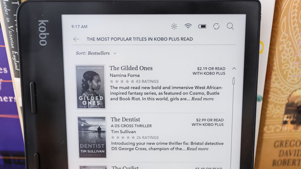 Kobo Plus review Rakuten takes on Amazon's Kindle Unlimited TechRadar