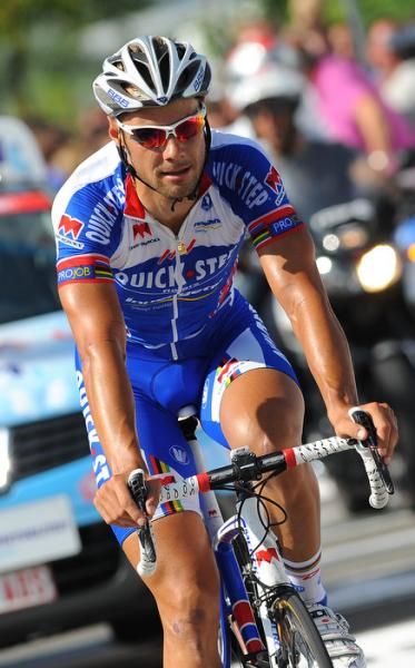 There would be no podium time for Tom Boonen