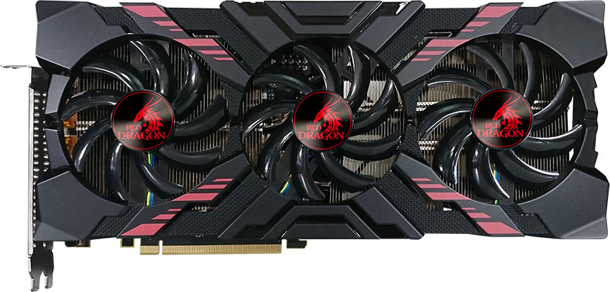 PowerColor's custom cooled Red Dragon Radeon RX Vega 56 takes