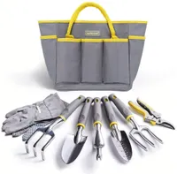 Jardineer Gardening Tools-8 Piece Outdoor Gardening Set | WAS £88.99, NOW £54.99 at Amazon