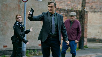 Sherwood ending starring David Morrissey as DCS Ian St Clair