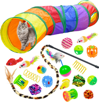 Malier 20 PCS Cat Kitten Toys Set
RRP: $26.99 | Now: $17.99 | Save: $9.00 (36%)