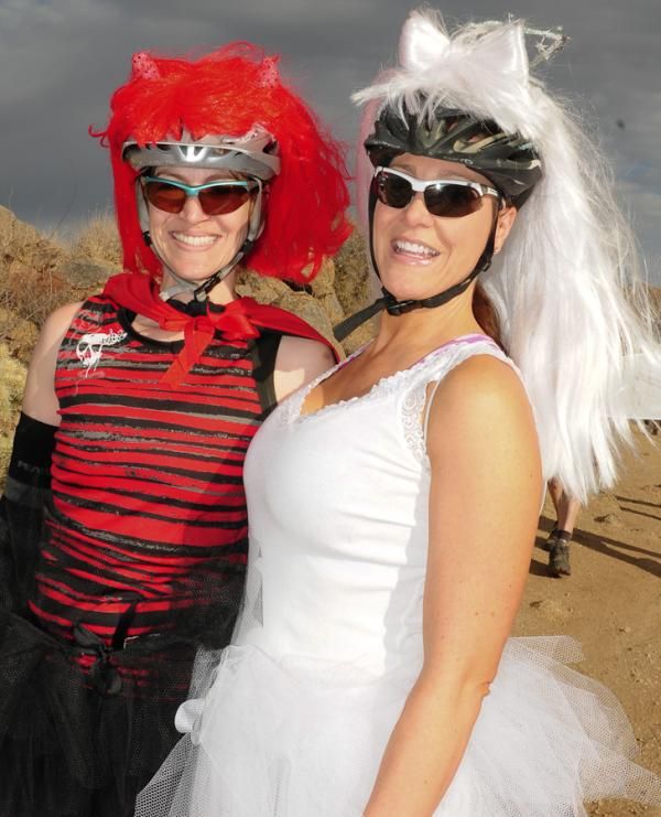 Racers generally have some very unique racing attire