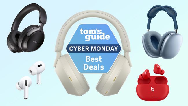 Best Cyber Monday Headphone Deals 2023 — AirPods, Bose, Sony And More ...