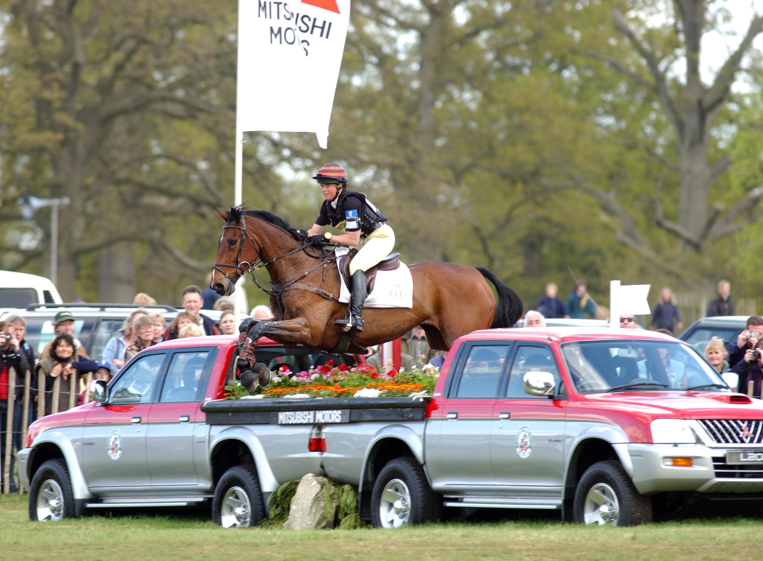 2002 Pippa Funnell and Supreme Rock