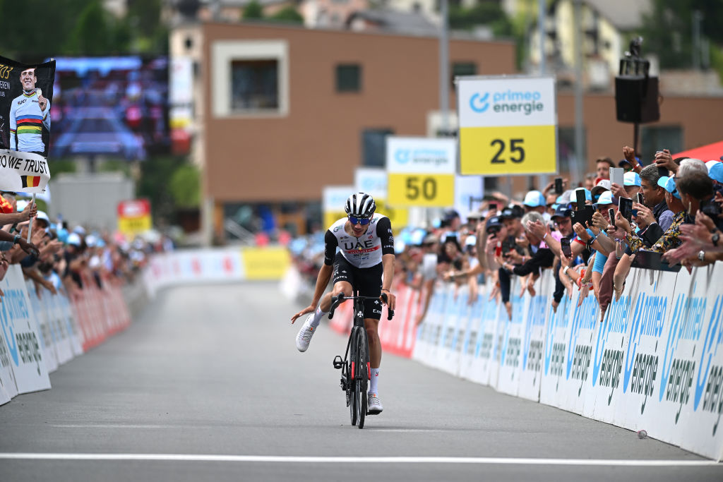 Tour de Suisse 2023: Juan Ayuso wins stage 5