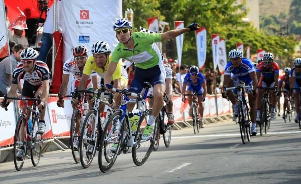 Brazilian rider, Rafael Andriato (Petroli Firenze) wins Stage 2 of the Tour do Rio