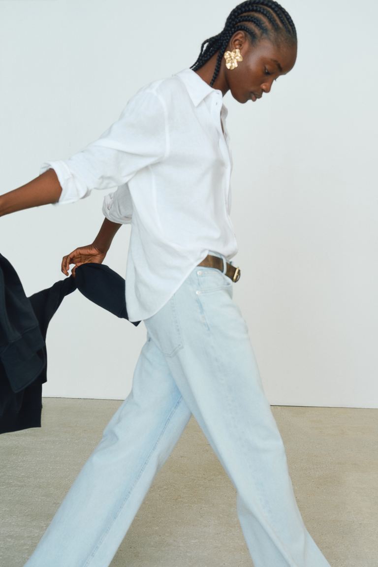 Harper High Rise Wide Leg Jeans