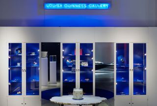 Louisa Guinness, a gallerist who specialises in designers' and artists' jewellery, showed pieces by Ron Arad and Anish Kapoor