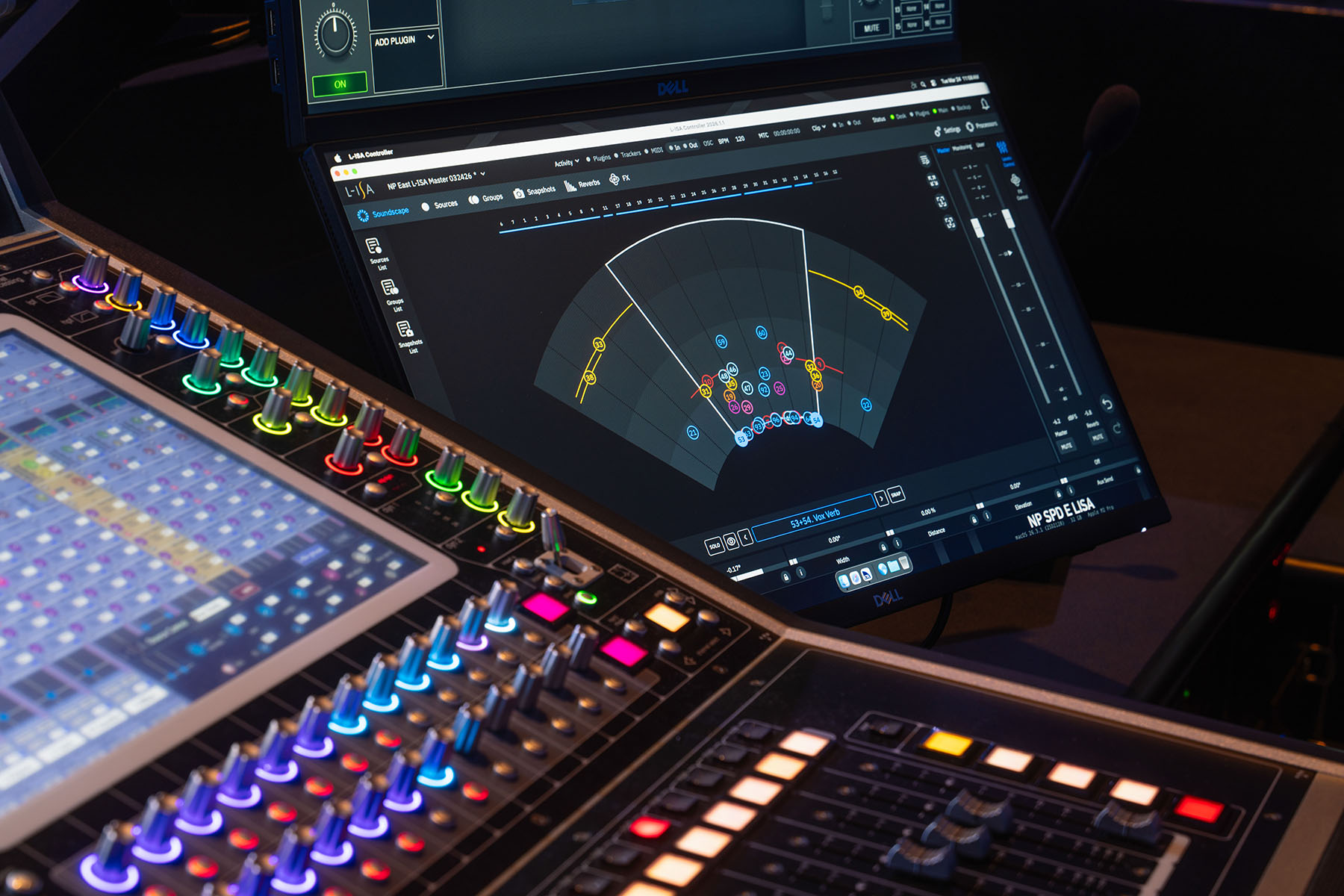 North Point Community Church recently installed an L-Acoustics L-ISA Hyperreal Sound system.