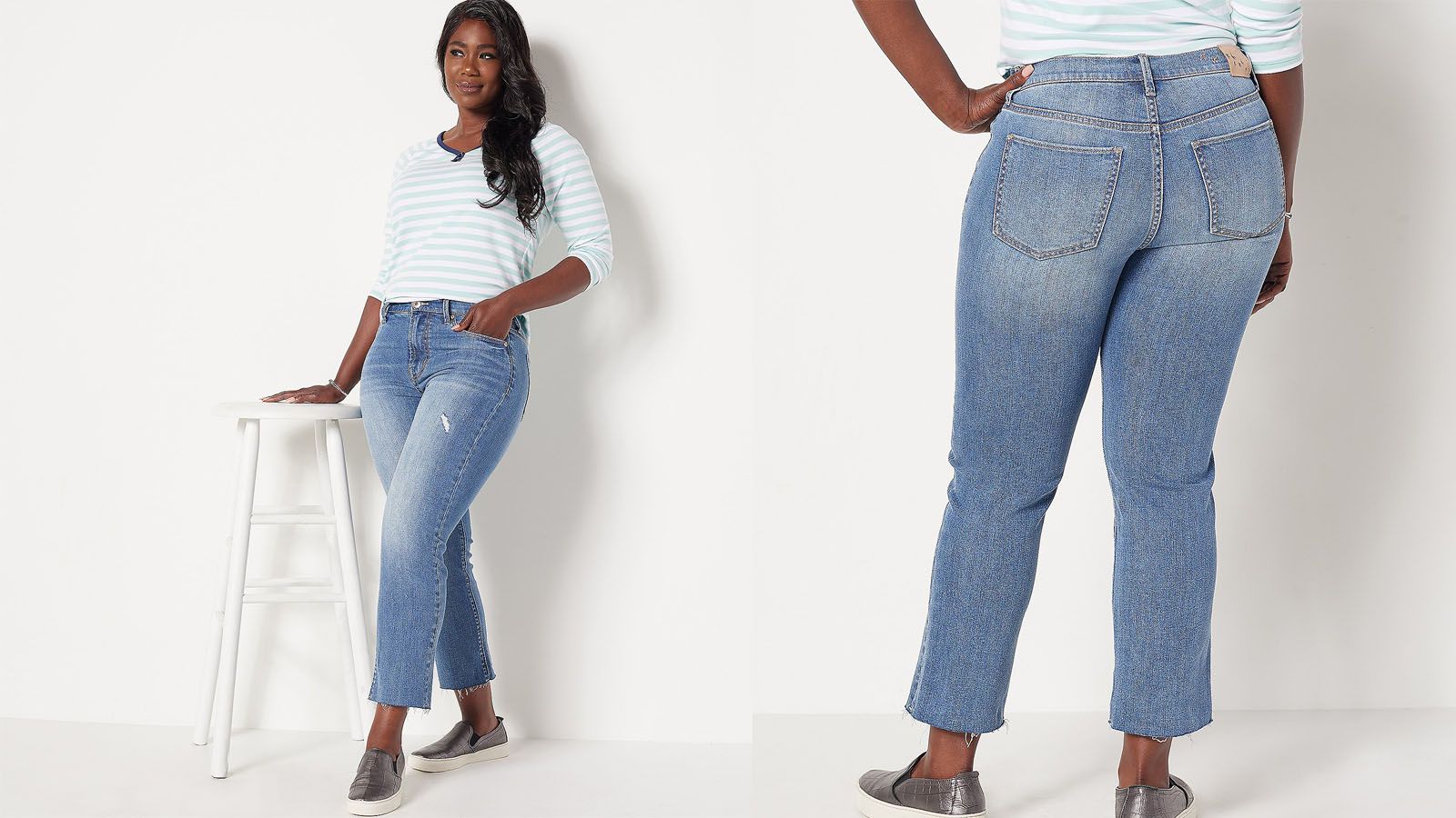 Best jeans for curvy women—plus size jeans in all styles Woman & Home