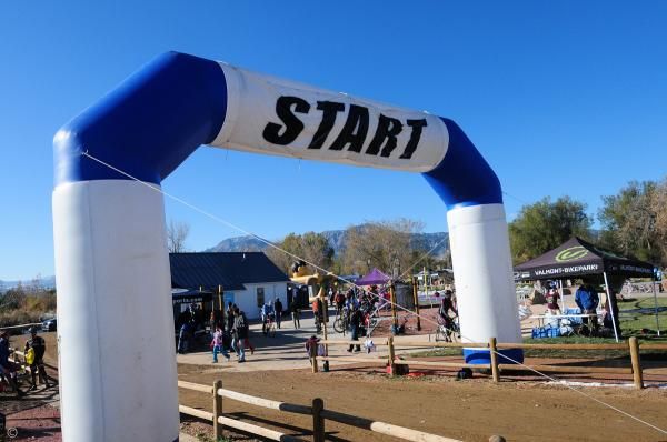 Start/Finish area