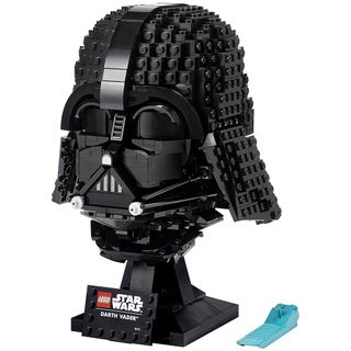 Lego Star Wars Darth Vader helmet